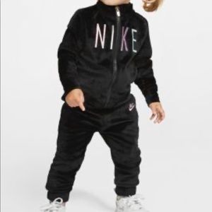 Nike Velour Sweatsuit